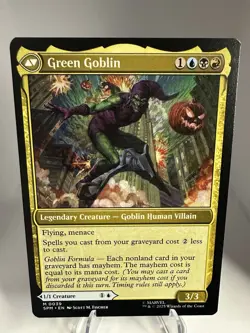 MTG Norman Osborn / Green Goblin Marvel's Spider-Man 2025 Foil - Image 2
