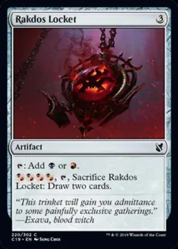 Rakdos Locket - Near Mint MTG Commander 2019 - Image 1