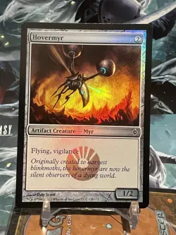 MTG | Hovermyr [New Phyrexia] ✨FOIL✨ - Image 1
