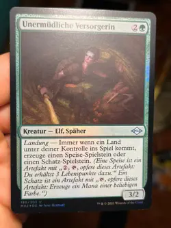 GERMAN Foil Tireless Provisioner • Modern Horizons 2 • Unplayed • Mtg (1686) - Image 1