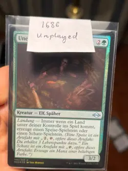 GERMAN Foil Tireless Provisioner • Modern Horizons 2 • Unplayed • Mtg (1686) - Image 3