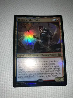 Jhoira of the Ghitu #1 (Foil) (LP) Mind vs Might DDS Magic MTG - Image 1