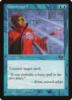 Counterspell Tempest Magic The Gathering MTG Card - Image 1