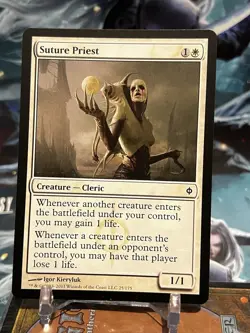 MTG | Suture Priest [New Phyrexia] NF - Image 1