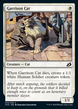 Garrison Cat - Near Mint MTG Ikoria: Lair of Behemoths - Image 1