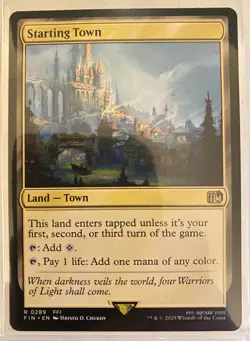 MTG Final Fantasy EDH Commander Deck Builder Red Bundle + Starting Town - Image 2