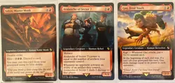 MTG Final Fantasy EDH Commander Deck Builder Red Bundle + Starting Town - Image 5