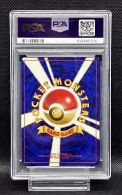 PSA 4 Thunder and PSA 6 Team Red Thunder Old Back Holo Rare Pokemon card JP - Image 4