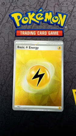 Basic Lightning Energy Pokemon Prismatic Evolutions Reverse Holo SVE 011 NM+ - Image 1
