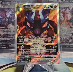 Pokemon TCG SWSH: Sword & Shield Promo Cards #SWSH291 Lucario VSTAR NM - Image 1