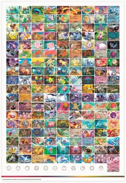 POKEMON S&V 151 BULK BUNDLE - 200 Cards + 151 Poster - Image 3