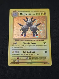 Magneton 38/108 XY Evolutions Holo Rare Pokemon TCG Moderate Played - Image 1