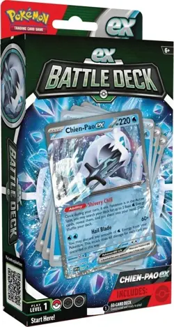 Chien-Pao EX Sealed Battle Deck Pokemon TCG NEW - Image 1