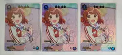 YuGiOh Hanakami Yuma U1 Union Arena Parallel Star 1 Used - Image 1