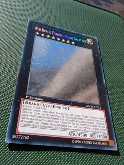 Yugioh - Neo Drago fotonico occhi galattici - GAOV IT041 - 1 Ed Ghost Rare - Image 1