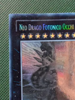Yugioh - Neo Drago fotonico occhi galattici - GAOV IT041 - 1 Ed Ghost Rare - Image 3