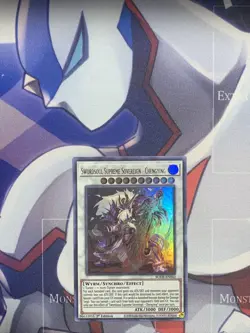 Yugioh Swordsoul Supreme Sovereign-Chengying BODE-EN042 Ultra Rare 1st Ed NM - Image 1