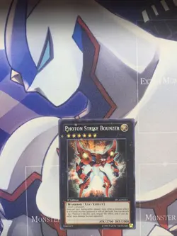 1x (NM) Photon Strike Bounzer - SP14-EN024 - Starfoil Rare - 1st Edition YuGiOh - Image 1