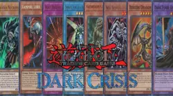 Yugioh Dark Crisis Legendary Collection 25th Anniversary Edition DCR MINT - Image 1