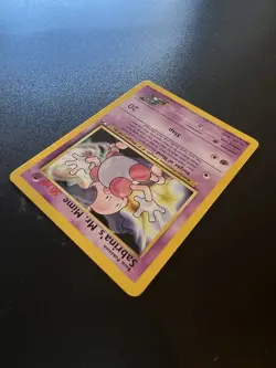 Sabrina’s Mr. Mime 94/132 Gym Heroes Unlimited 2000 Pokemon Card Common NM - Image 5