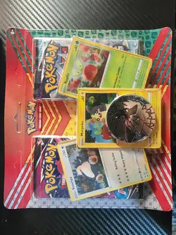 Pokemon TCG: Snorlax, Morpeko & Applin Cards with 2 Booster Packs & Coin 820650809842 - Image 1