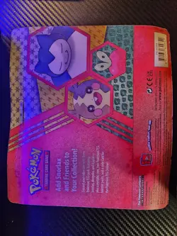 Pokemon TCG: Snorlax, Morpeko & Applin Cards with 2 Booster Packs & Coin 820650809842 - Image 2