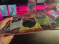 Pokemon TCG: Snorlax, Morpeko & Applin Cards with 2 Booster Packs & Coin 820650809842 - Image 5