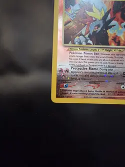 Entei 34/53 Black Star Promo Reverse Holo Pokemon TCG Card - Image 2