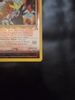 Entei 34/53 Black Star Promo Reverse Holo Pokemon TCG Card - Image 5