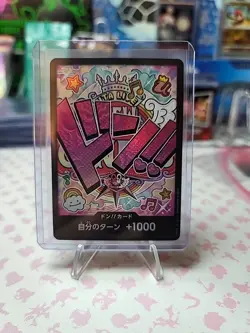 ONE PIECE TCG - DON !! Card Uta Foil PRB-01 The Best - Image 1