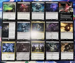 MTG *Legendary-Commander Lot X15 New- Magic the Gathering Card Lot TCG Mint - Image 1