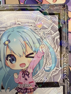 Etsumin P25-013 PR Z/X Zillions Of Enemy X Holo Promo Trading Card 🍬 - Image 5