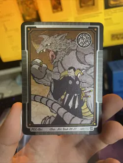 Pokai Gaku Giovanni’s Rhydon 160/152 TG UR - Pokemon Custom Card - Image 1