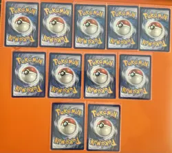 Pokemon TCG Destined Rivals - illustration Rare bundle ( 11 Cards) - All NM - Image 2