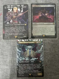 Mtg, Final Fantasy X 3 Rare Cards - Image 1