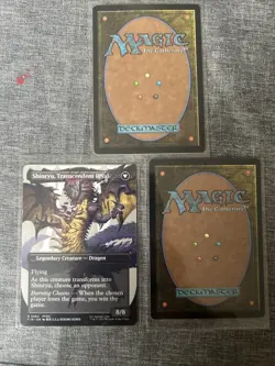 Mtg, Final Fantasy X 3 Rare Cards - Image 2