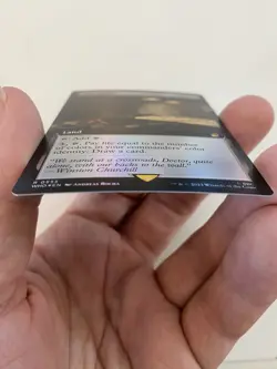 War Room *FOIL* EXT ART Doctor Who MTG NM/MT Combine Shipping -TCGshowcase- - Image 3