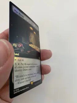 War Room *FOIL* EXT ART Doctor Who MTG NM/MT Combine Shipping -TCGshowcase- - Image 5