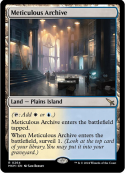 Meticulous Archive (non-foil) - Image 1