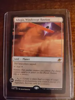 Adagia, Windswept Bastion Edge of Eternities Regular - Image 1