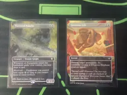 MTG Magic The Gathering Puresteel Paladin / Generous Gift Borderless Commander - Image 1