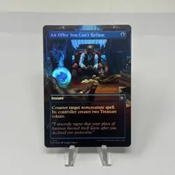 An Offer You Can't Refuse (Borderless) Foundations Foil - Image 1