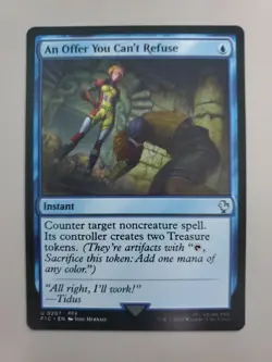 MTG An Offer You Can't Refuse Commander: Final Fantasy Regular Uncommon - Image 1