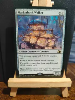 Marketback Walker - Aetherdrift - Rare - NM (see pics) MTG - Image 1