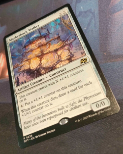 Marketback Walker - Aetherdrift - Rare - NM (see pics) MTG - Image 3
