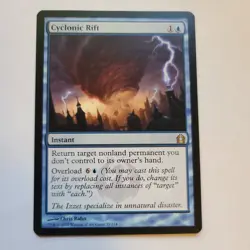 Magic the Gathering - Cyclonic Rift - Return to Ravnica - NM - Image 1