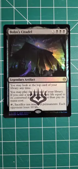 Bolas's Citadel (Draft Weekend) Launch Party & Release Event Promos Foil - Image 1