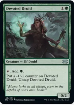Devoted Druid-Double Masters 2022 - Image 1