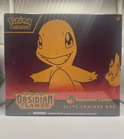 Obsidian Flames Pokemon Center Exclusive ETB New Sealed (Read Description) - Image 1