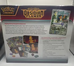Obsidian Flames Pokemon Center Exclusive ETB New Sealed (Read Description) - Image 2